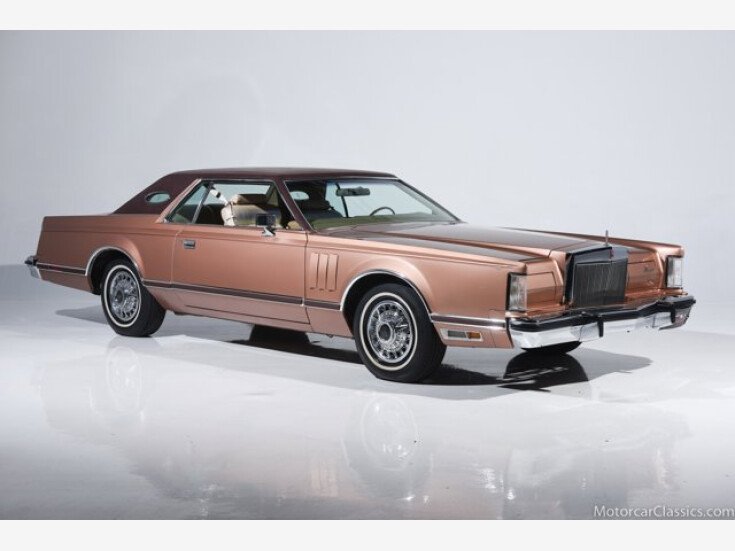 Thumbnail Photo undefined for 1978 Lincoln Continental Mark V